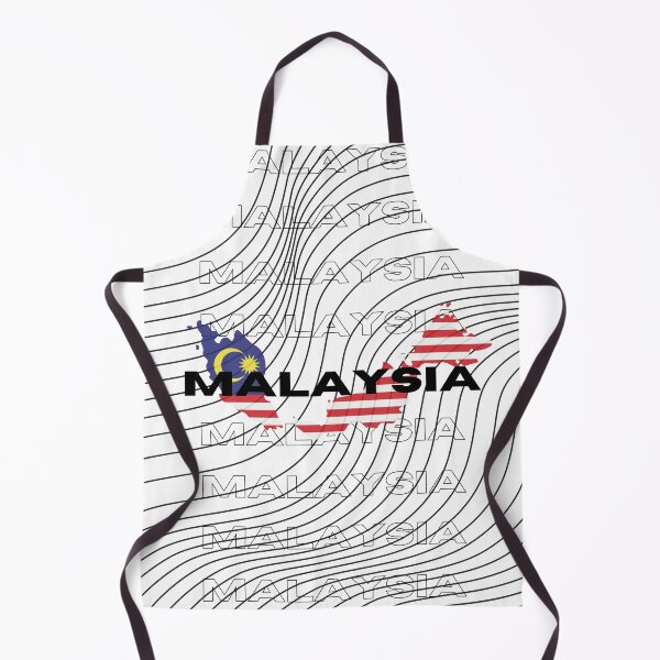 Item preview, Flag Map of Malaysia designed and sold by nyblydd.