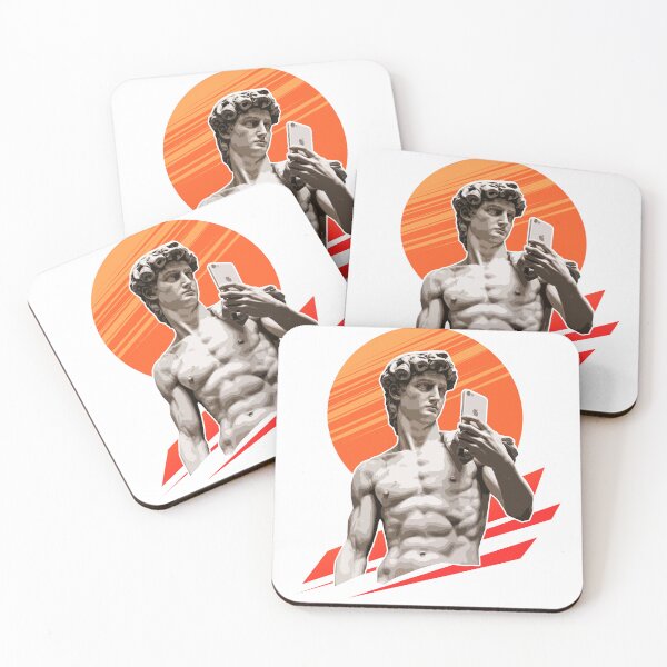 Item preview, Statue of David Zumer designed and sold by JoraArt.