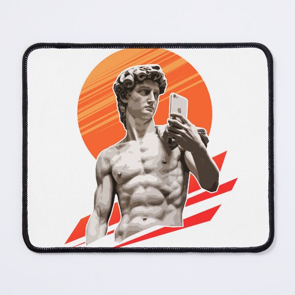 Item preview, Statue of David Zumer designed and sold by JoraArt.