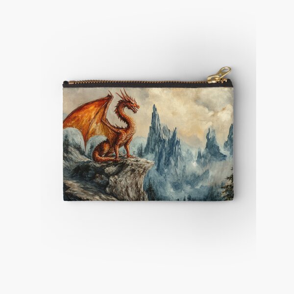 Item preview, Young Red Dragon Mountains designed and sold by GrinGalore.