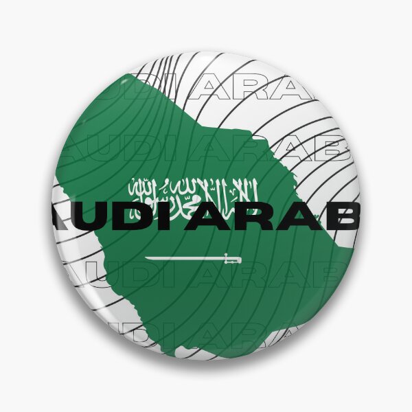 Item preview, Flag Map of Saudi Arabia designed and sold by nyblydd.