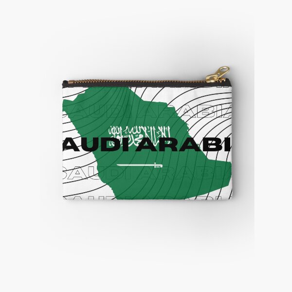 Item preview, Flag Map of Saudi Arabia designed and sold by nyblydd.