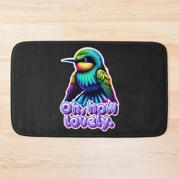 Item preview, Oh, How Lovely Vibrant Bird with Detailed Feathers designed and sold by SplashTastic.