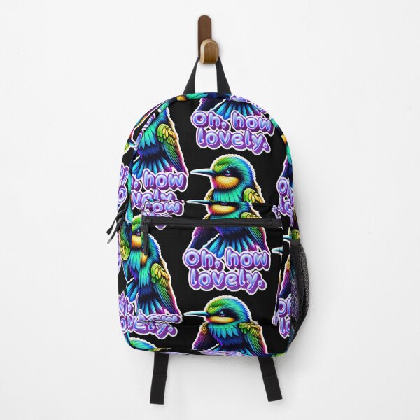 Item preview, Oh, How Lovely Vibrant Bird with Detailed Feathers designed and sold by SplashTastic.