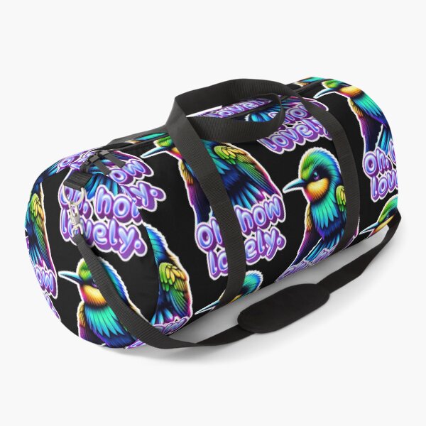 Item preview, Oh, How Lovely Vibrant Bird with Detailed Feathers designed and sold by SplashTastic.