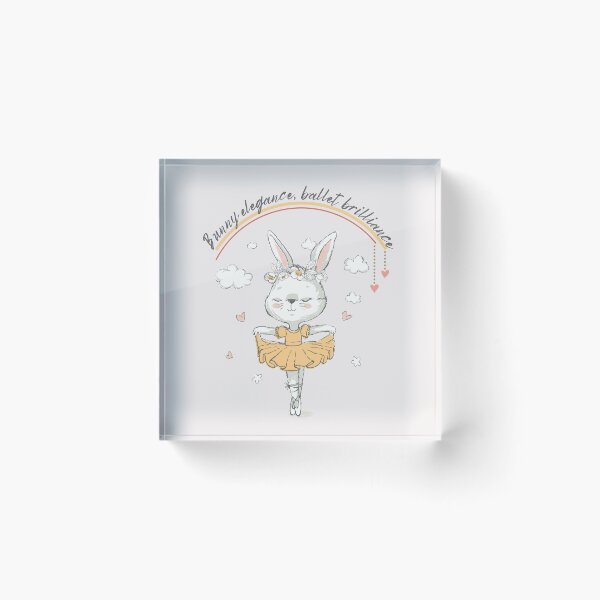 Item preview, Bunny elegance, ballet brilliance designed and sold by Guleniza.