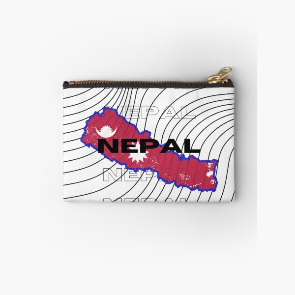 Item preview, Flag Map of Nepal designed and sold by nyblydd.