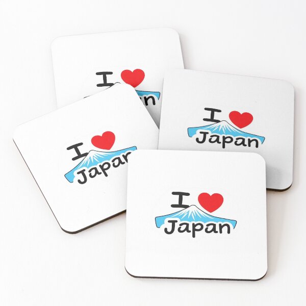 Item preview, I love Japan designed and sold by JackFreestone.