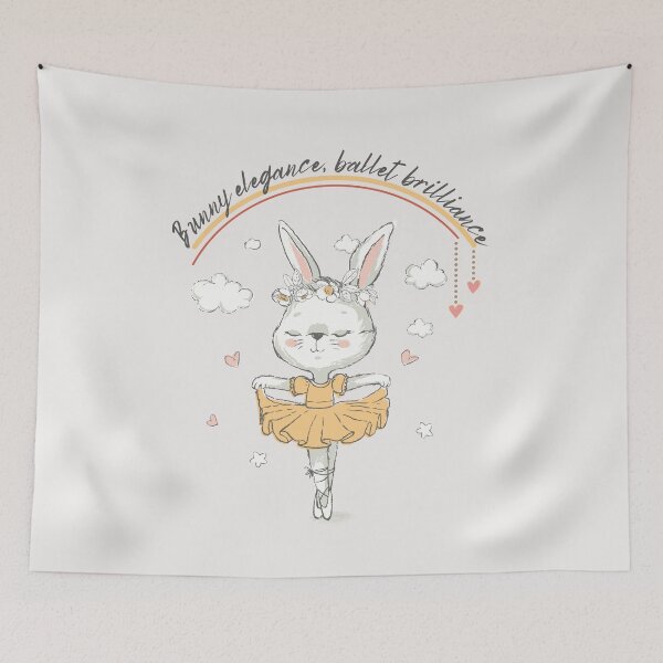 Item preview, Bunny elegance, ballet brilliance designed and sold by Guleniza.