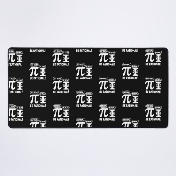 Item preview, Get real be real be rational pi day designed and sold by marfanna.