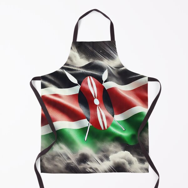Item preview, Kenyan Flag designed and sold by Intriguing Designs.