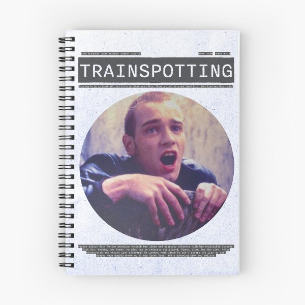 Item preview, Trainspotting designed and sold by Sector 99.