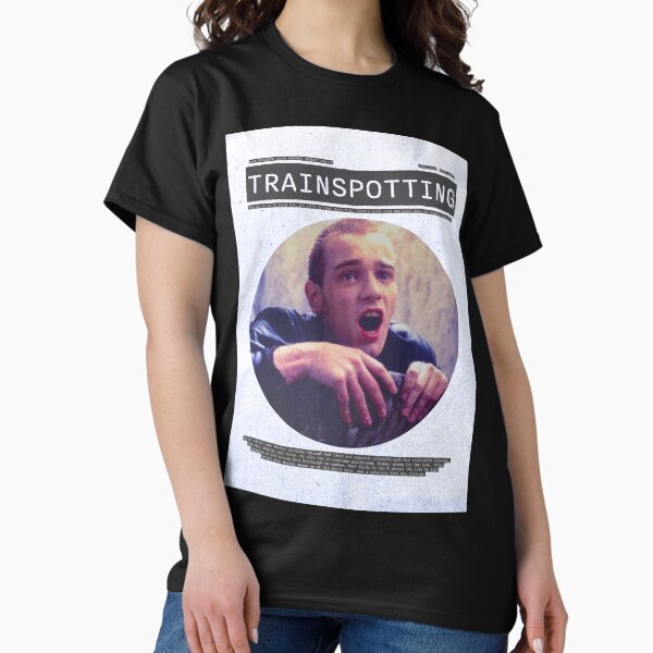 Renton Trainspotting T-Shirts for Sale | Redbubble Renton Trainspotting T-Shirts for Sale | Redbubble