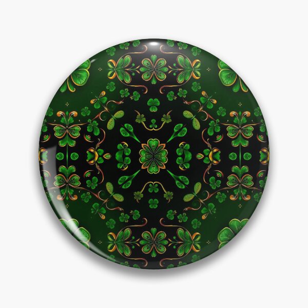 Item preview, Repeating St. Patricks Day Pattern designed and sold by FestivityFinds.
