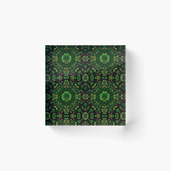 Item preview, Repeating St. Patricks Day Pattern designed and sold by FestivityFinds.