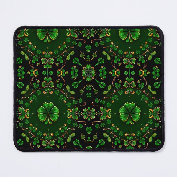 Item preview, Repeating St. Patricks Day Pattern designed and sold by FestivityFinds.