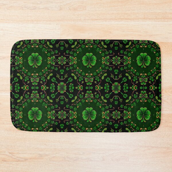 Item preview, Repeating St. Patricks Day Pattern designed and sold by FestivityFinds.
