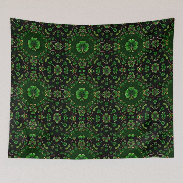 Item preview, Repeating St. Patricks Day Pattern designed and sold by FestivityFinds.