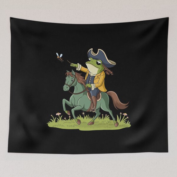 Item preview, The Frog Knight’s Quest- Chasing the Bug in the Heart of the Forest designed and sold by ATOTI.