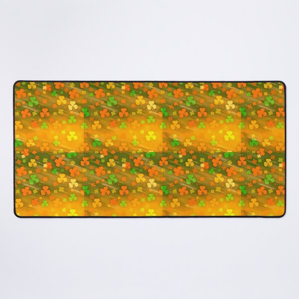 Item preview, Irish Symbols Repeating St. Patricks Day Pattern designed and sold by FestivityFinds.