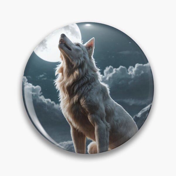 Item preview, Wolf - 04 designed and sold by GlimmerRune.