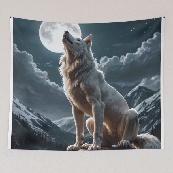 Item preview, Wolf - 04 designed and sold by GlimmerRune.