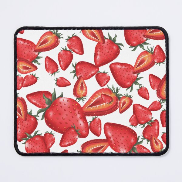 Item preview, A craving for strawberries designed and sold by SYLVIE TERRIER.