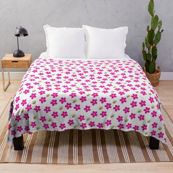 Item preview, Bee in the Flowers designed and sold by RogerDodger21.