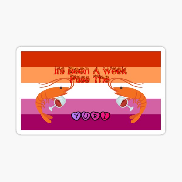 Item preview, It’s been a week pass the yuri designed and sold by MaltedRoses.