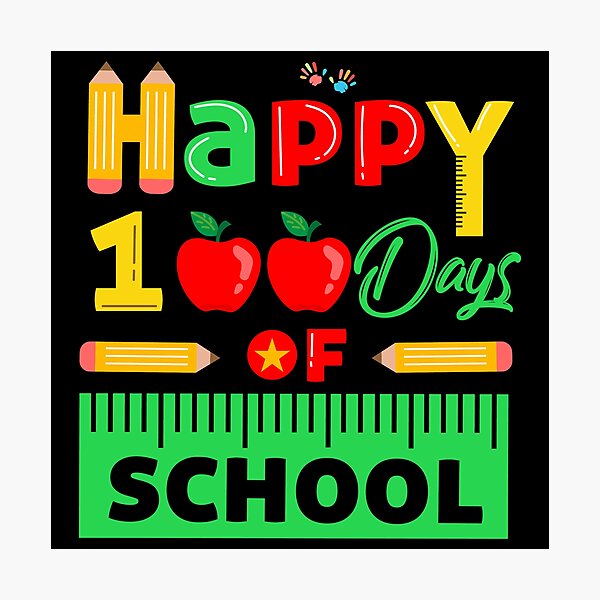 Item preview, 100th day of school  designed and sold by Africanista.