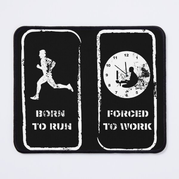 Item preview, Born to Run Forced to Work designed and sold by Vorzon55Lounge.