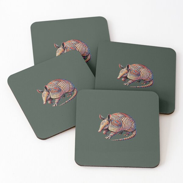 Item preview, Tribal Armadillo designed and sold by LaPaz361.