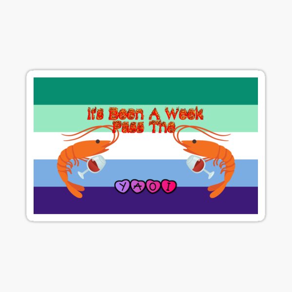 Item preview, It’s Been a week pass the yaoi designed and sold by MaltedRoses.