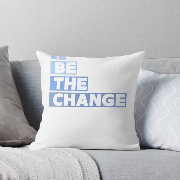 Item preview, "Be the Change" – Inspired by Mahatma Gandhi designed and sold by PeacefulEmporium.