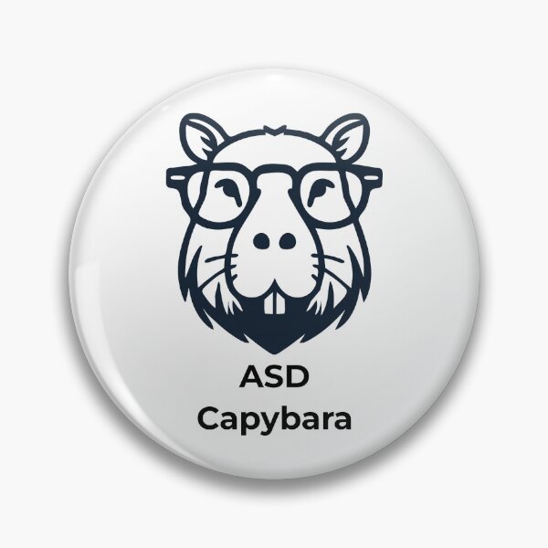 Item preview, ASD Capybara designed and sold by ndmedia.