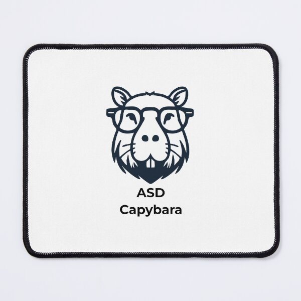 Item preview, ASD Capybara designed and sold by ndmedia.