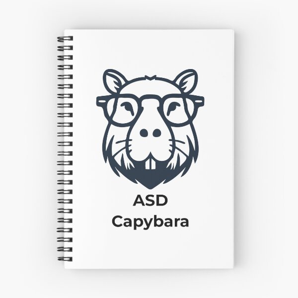 Item preview, ASD Capybara designed and sold by ndmedia.