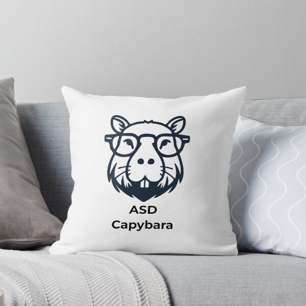 Item preview, ASD Capybara designed and sold by ndmedia.