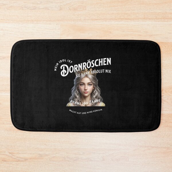 Item preview, My idol is Sleeping Beauty... - funny saying designed and sold by Pflugart.