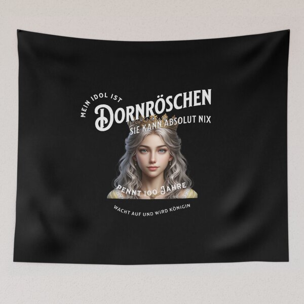 Item preview, My idol is Sleeping Beauty... - funny saying designed and sold by Pflugart.