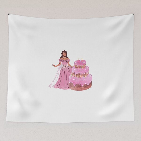 Item preview, Lovely Princess Cake designed and sold by ridnaledesigner.
