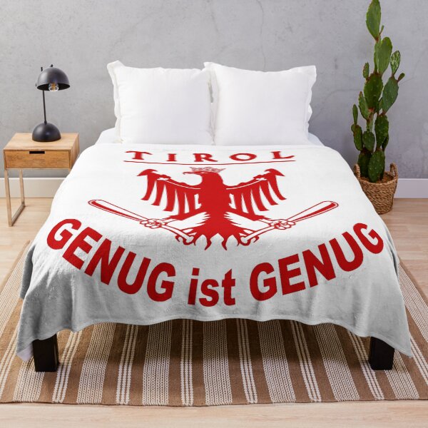 Item preview, Tirol; Enough is Enough; Austria; designed and sold by StickerApe.