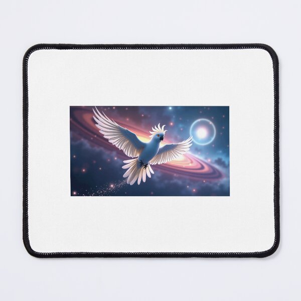 Item preview, White Parrot Sticker designed and sold by Srahul.