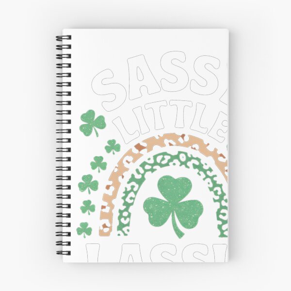 Item preview, St Patricks Day Shirt Sassy Little Lassie Baby designed and sold by tearbytea.