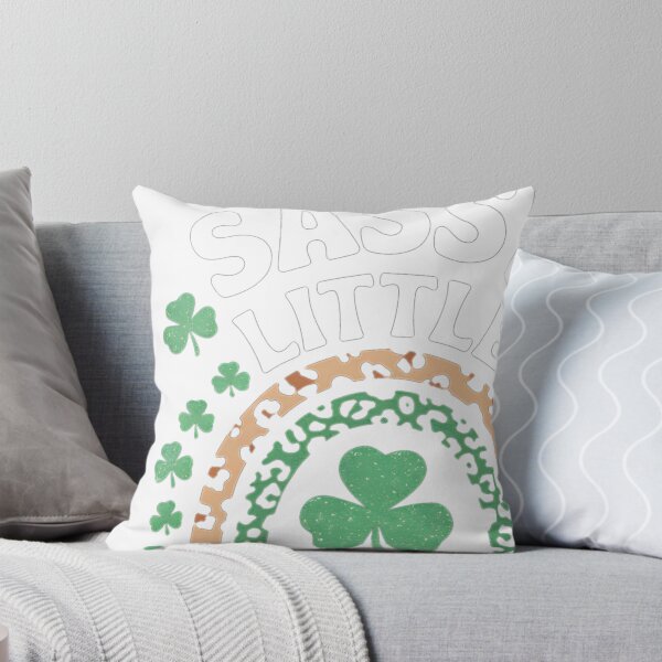 Item preview, St Patricks Day Shirt Sassy Little Lassie Baby designed and sold by tearbytea.