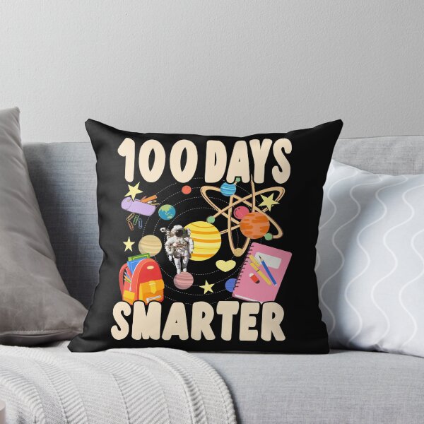 Item preview, 100 DAYS SMARTER 100 days of school design for students and teachers.  designed and sold by Jt41.