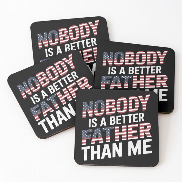 Item preview, Nobody Is A Better Father Than Me designed and sold by wzetart.