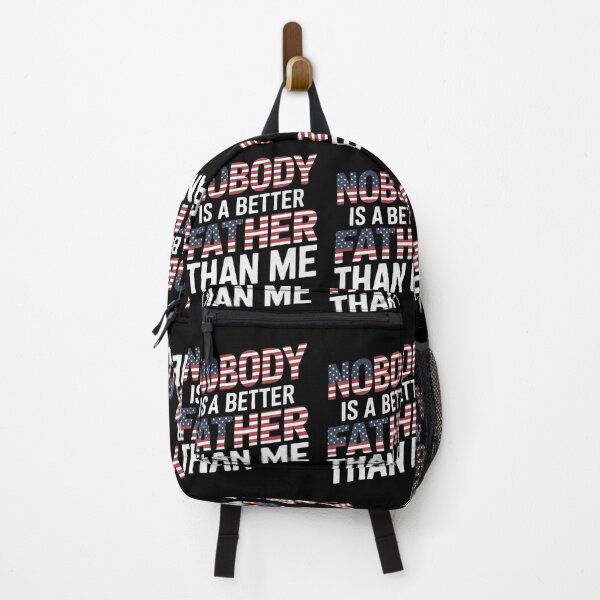 Item preview, Nobody Is A Better Father Than Me designed and sold by wzetart.