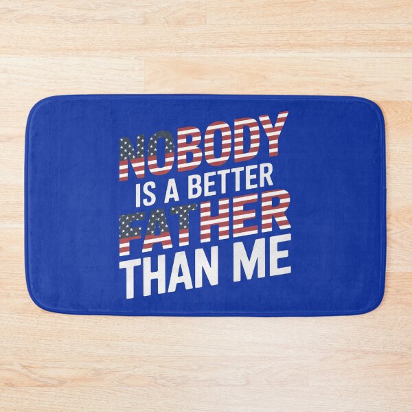 Item preview, Nobody Is A Better Father Than Me designed and sold by wzetart.