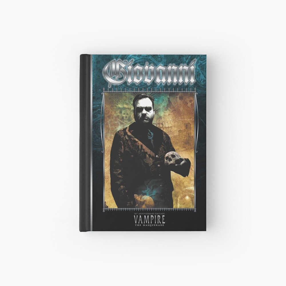 Maskerade Clan: Giovanni V20 Notizbuch